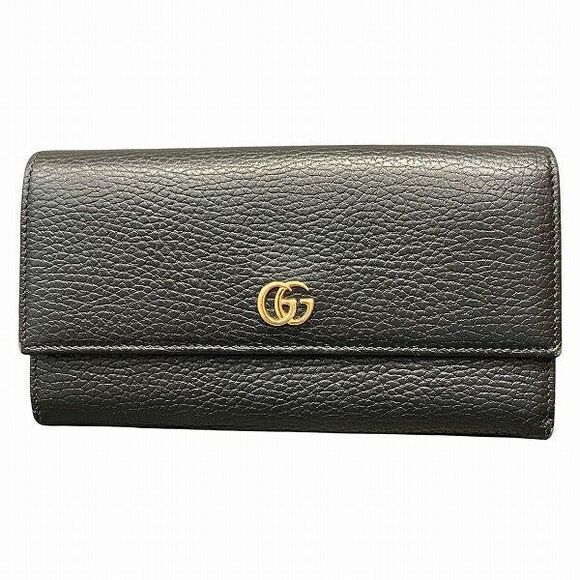Gucci GG Marmont Leather Continental Wallet - Picture 1 of 9